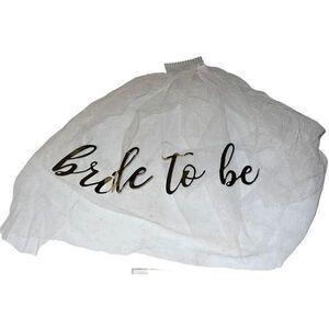 Bride to‎ Be" Veil for Bachelorette Party, Bridal Shower